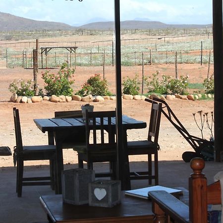 Pureplaas Self Catering Volmoed Oudtshoorn Klein Karoo Leilighet Eksteriør bilde