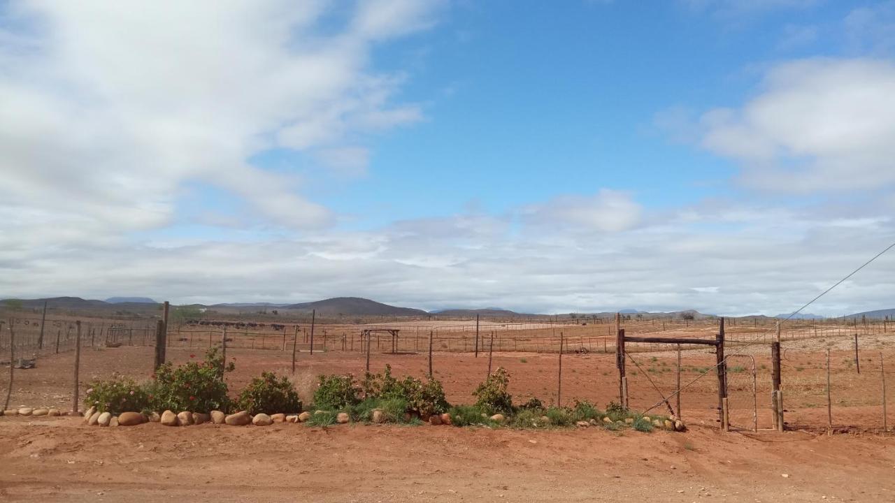 Pureplaas Self Catering Volmoed Oudtshoorn Klein Karoo Leilighet Eksteriør bilde