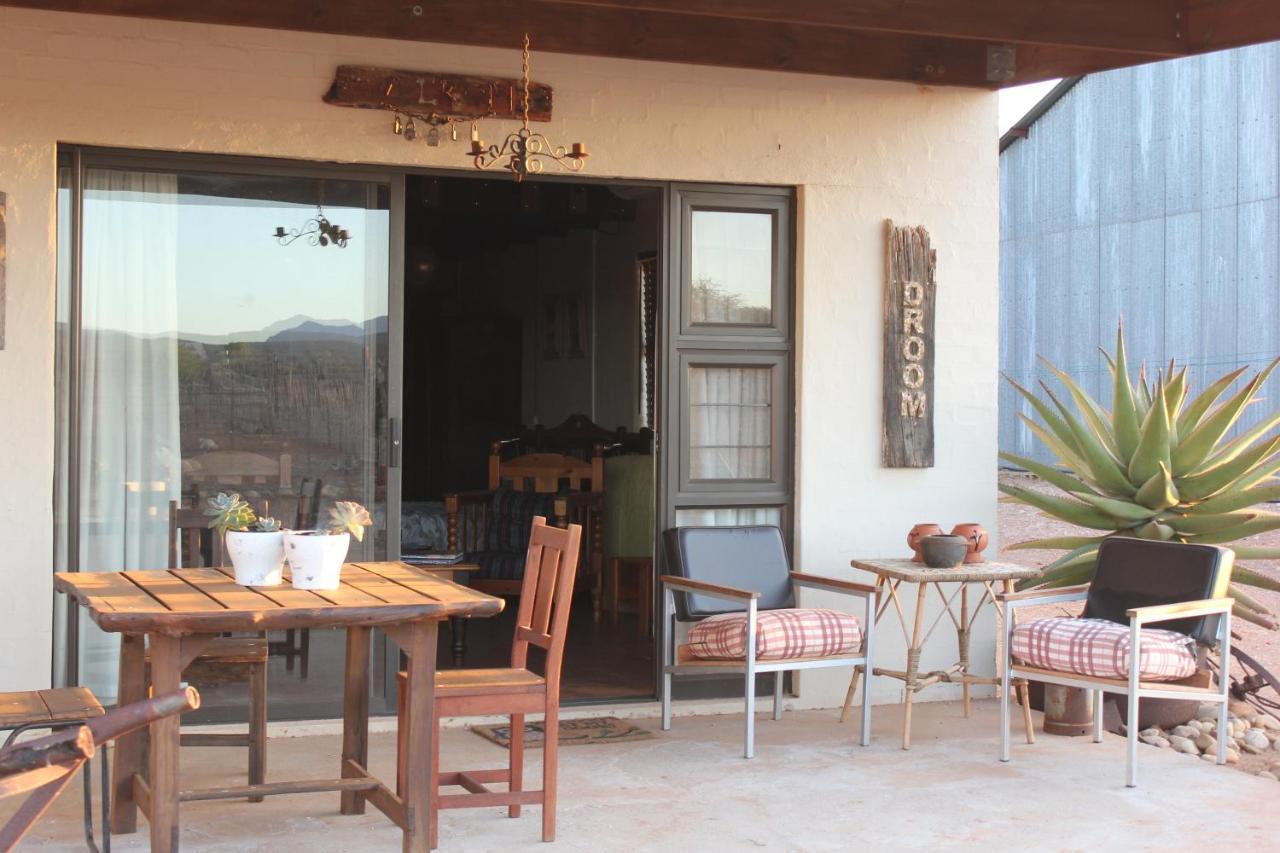Pureplaas Self Catering Volmoed Oudtshoorn Klein Karoo Leilighet Eksteriør bilde