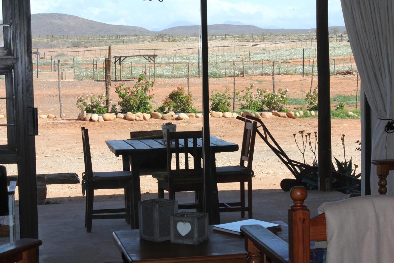 Pureplaas Self Catering Volmoed Oudtshoorn Klein Karoo Leilighet Eksteriør bilde