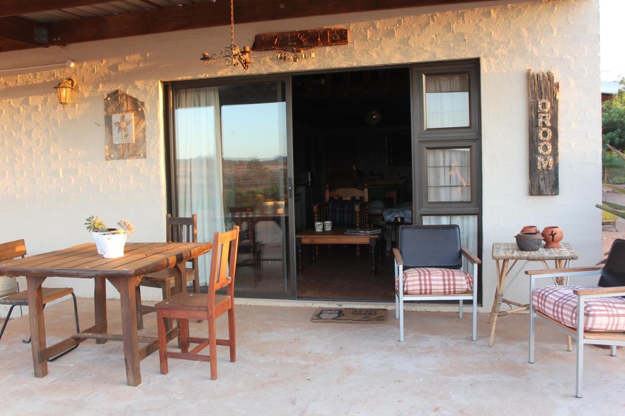 Pureplaas Self Catering Volmoed Oudtshoorn Klein Karoo Leilighet Eksteriør bilde