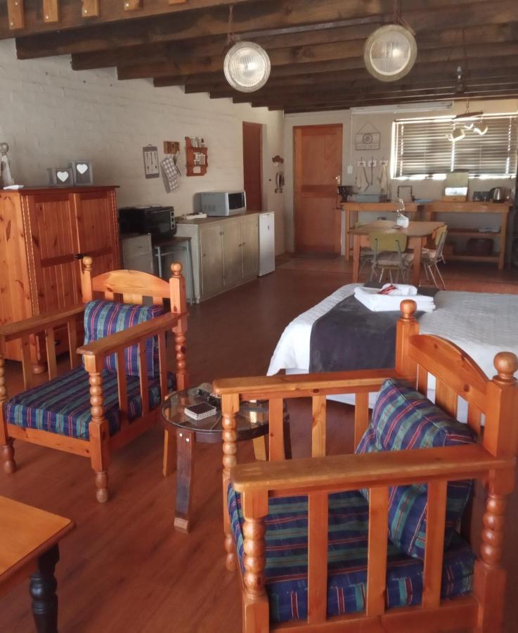 Pureplaas Self Catering Volmoed Oudtshoorn Klein Karoo Leilighet Eksteriør bilde