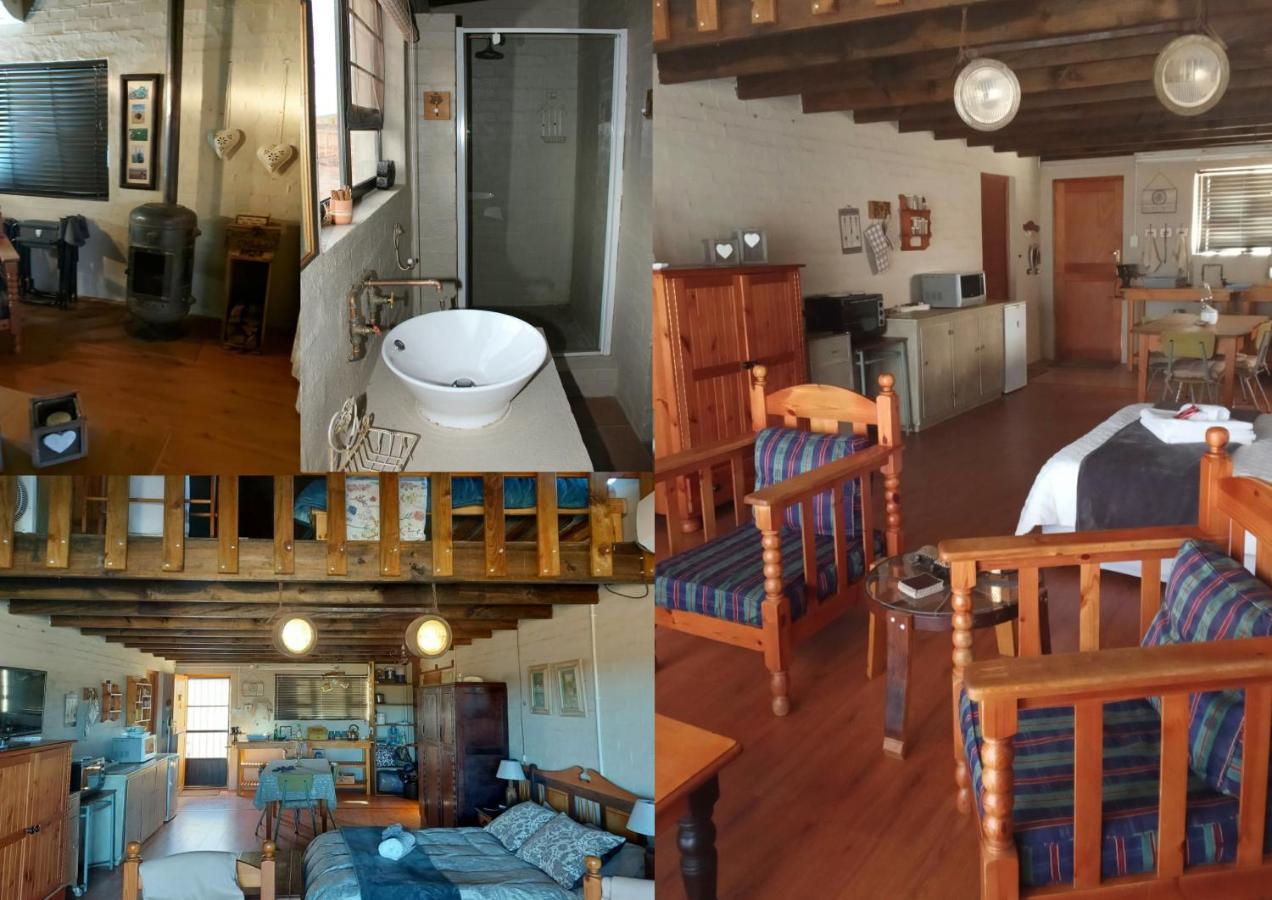 Pureplaas Self Catering Volmoed Oudtshoorn Klein Karoo Leilighet Eksteriør bilde