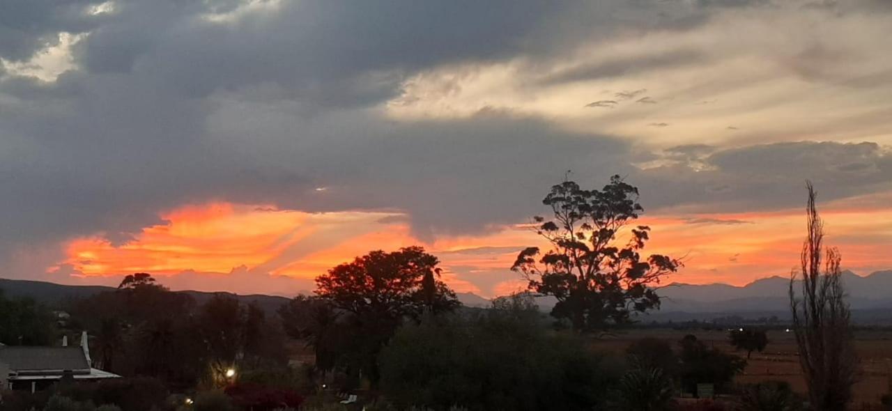 Pureplaas Self Catering Volmoed Oudtshoorn Klein Karoo Leilighet Eksteriør bilde